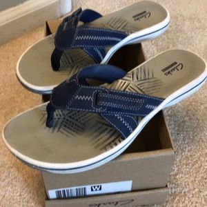 Clark’s Brinkley Calm Flip Flops